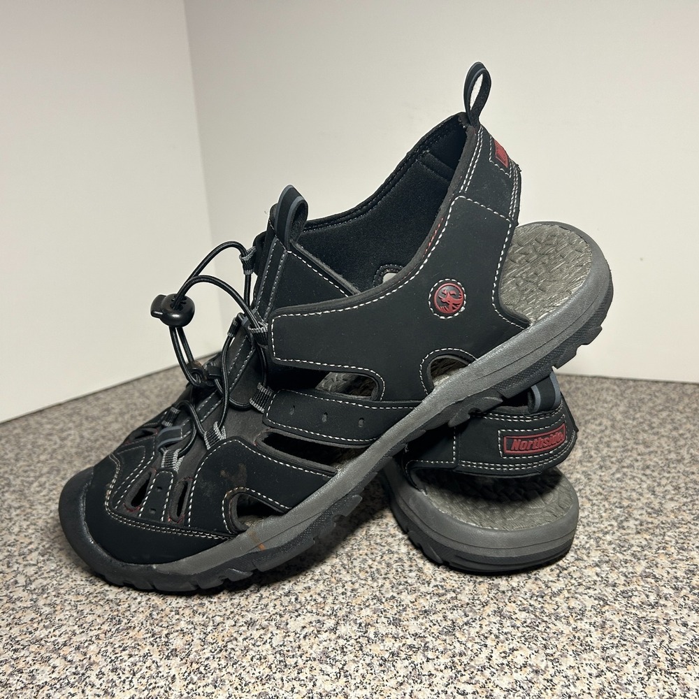 Northside Burke II Sandal Black Men's 13 Camp Water‎ Hiking Athletic Closed Toe